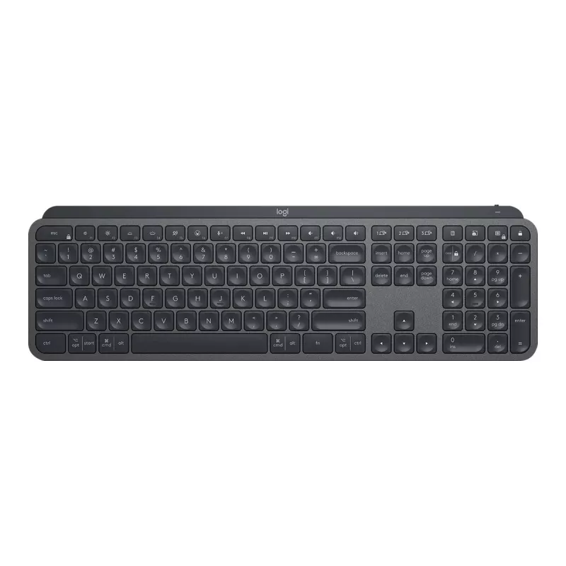 Logitech MX Keys Combo for Business - Tastatur-Maus-Set - hintergrundbeleuchtet - kabellos - Bluetooth LE - QWERTY - GB - Graphit