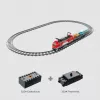 iM.Master RC Freight Train Building Blocks USB 617 pieces
