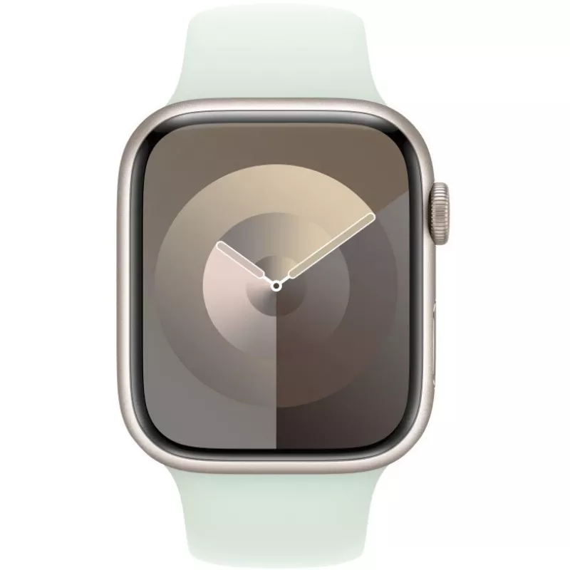 Apple Armband 45 mm Soft Mint Sport Armband S/M – Komfortabel, leicht, langlebig