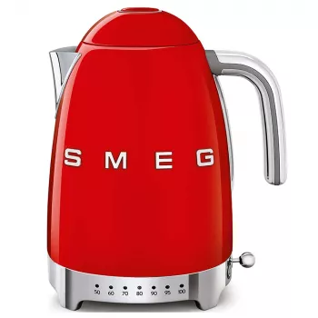 Wasserkocher Smeg 1,7L 2400W Rot
