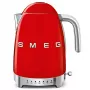 Wasserkocher Smeg 1,7L 2400W Rot