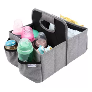 Olympia BO 500 Kinderwagen- und Baby-Organizer, grau