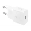 Wand-USB-C-Ladegerät Samsung EP-T2510 25W Weiß, universelles Innenbereich-Schnellladegerät mit PPS