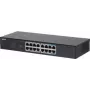 Dahua Technology S3016-16GT Netzwerk-Switch Unmanaged L2 Gigabit Ethernet (10/100/1000) Desktop/Wandmontage Schwarz
