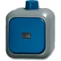 Busch Jaeger 2CKA001084A0854 Elektroschalter Wippschalter Blau - Grau (2CKA001084A0854)
