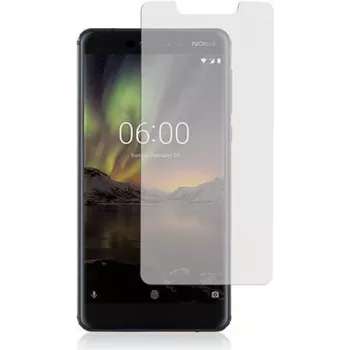 Displayschutzfolie MTM für Nokia 6 (2018) — Gehärtetes Glas, Modell 12414