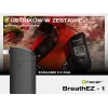 Tracer BreathEZ-1 Halbleiter-Alkoholtester, Schwarz