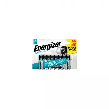 Energizer AA Alkaline-Batterie 1,5V – 8er-Pack (Mignon)