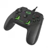 Gamepad ESPERANZA EGG110K kabelgebundenes USB mit Vibration, 12 Tasten, 1,5 m Kabel — für PC und PS3