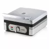 Waffeleisen Domo DO 9047 W 2 Waffel(n) 1400 W Silber
