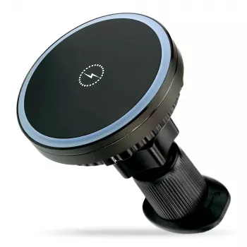Autohalterung Ladegerät everActive MC-W15 PRO 15W — kabellose Ladung Autohalterung