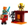 LEGO MINECRAFT 21266 Die Nether-Lava-Schlacht