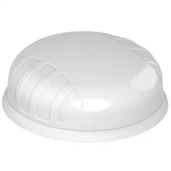 Omnidirektionale Netzwerkantenne Poynting A-PUCK-0012-V2-01-W, 5,5 dBi, 2,4–6 GHz, wetterfest, weiß