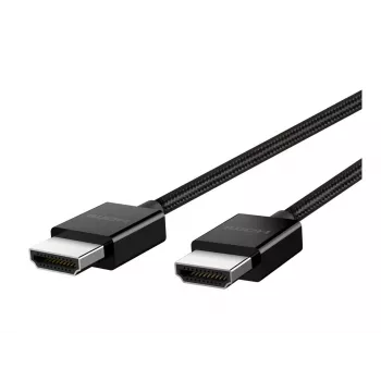 Belkin Ultra High Speed - HDMI-Kabel - HDMI (M) auf HDMI (M) - 2,0 m - Schwarz (AV10176BT2M-BLK)