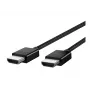 Belkin Ultra High Speed - HDMI-Kabel - HDMI (M) auf HDMI (M) - 2,0 m - Schwarz (AV10176BT2M-BLK)