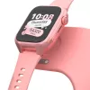 Ladestation Stelio ST-CHS01-PK Junior pink – USB-Ladedock für Telefone und Tablets, Einzelport, kompakt
