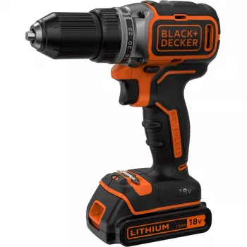 Akkuschrauber Schwarz & Decker BL186K-QW, 1650 U/min, 52 N⋅m