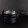 Kochtopfset Russell Hobbs RH01840EU7 – 4-teilig stapelbar, metallic marmoriert