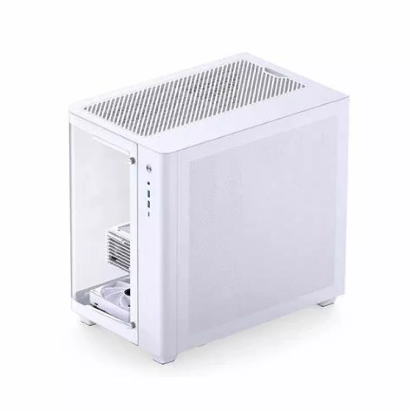 Computer-Gehäuse Jonsbo TK-3 ATX-Gehäuse Weiß