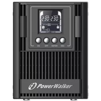 PowerWalker VFI 1000 AT FR USV (unterbrechungsfreie Stromversorgung) Doppelwandler