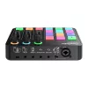 Audio-Mixer und USB-Soundkarte OneOdio Solocaster – kompaktes Desktop-Interface für Streaming und Aufnahme
