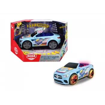 Car Dickie Toys Mercedes-Benz E-Class Beat Spinner Blau 3 AA-Batterien