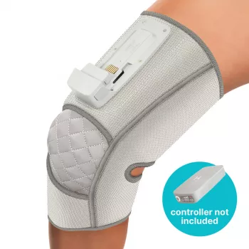 Verstellbare Kniebandage HoMedics SR-CMK10H — Wärmetherapie bei Knieschmerzen, verstellbare Passform