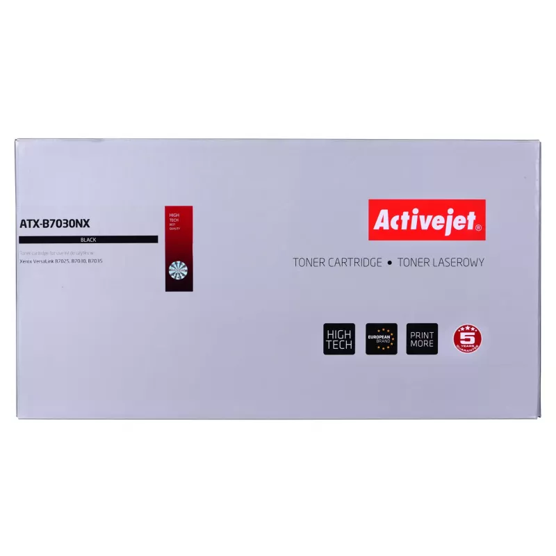 Activejet ATX-B7030NX Toner (Ersatz für Xerox 106R03396; Supreme; 30000 Seiten; schwarz)