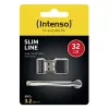 USB-Flash-Laufwerk Intenso 32 GB USB Typ-A 3.2 Gen 1 Schwarz