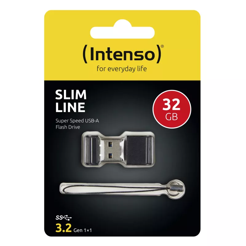 USB-Flash-Laufwerk Intenso 32 GB USB Typ-A 3.2 Gen 1 Schwarz