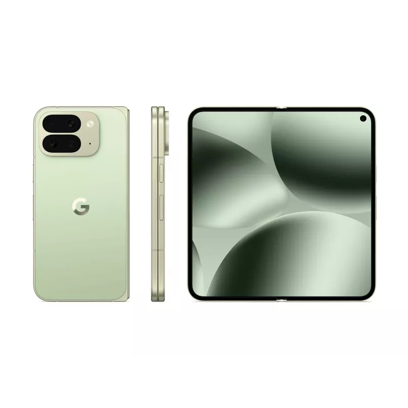 Google Pixel 10 Pro Fold - 5G Smartphone - Dual-SIM - RAM 16 GB / Interner Speicher 512 GB - OLED-Display - 8 Zoll - 2152 x 2076 Pixel (120 Hz)