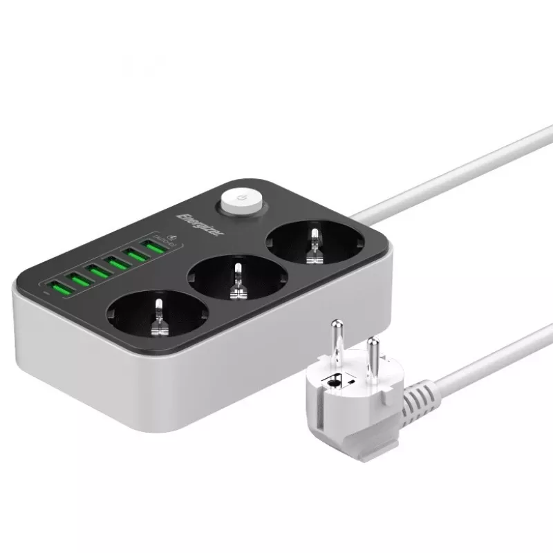 Tragbare Powerbank Energizer EPB2500W01EU 2500 mAh USB-Ausgang kompakter Ladegerät