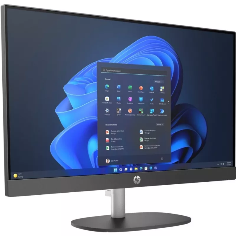 All-in-One PC HP ProOne 240 G10 — 23,8 Zoll FHD IPS, Intel Core i5-1335U, 16 GB DDR4, 512 GB SSD, Wi‑Fi 6, Windows 11 Pro