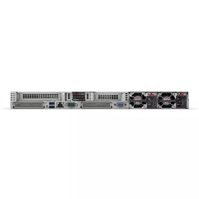 HPE ProLiant DL360 Gen11 4510 2,4 GHz 12c 1P 2x32GB-R 8SFF MR408i-o 2x960 GB SSD 2x1000 W PS EU Server