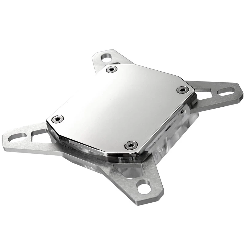 Watercool Heatkiller IV Pro Intel Wasserkühler transparent von Watercool