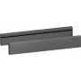 Verkleidungsblende Rittal VX 8660.034 Schwarz Stahl 800 mm Tiefe 100 mm Höhe