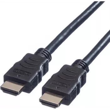 Value 11.99.5531 HDMI-Kabel 1,5 m HDMI Typ A (Standard) Schwarz (11.99.5531)