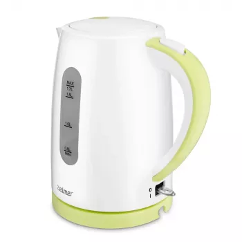 Wasserkocher Zelmer 1,7 L 2200 W Weiß Gelb