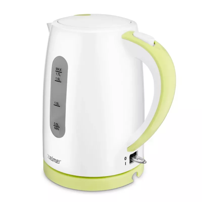 Wasserkocher Zelmer 1,7 L 2200 W Weiß Gelb