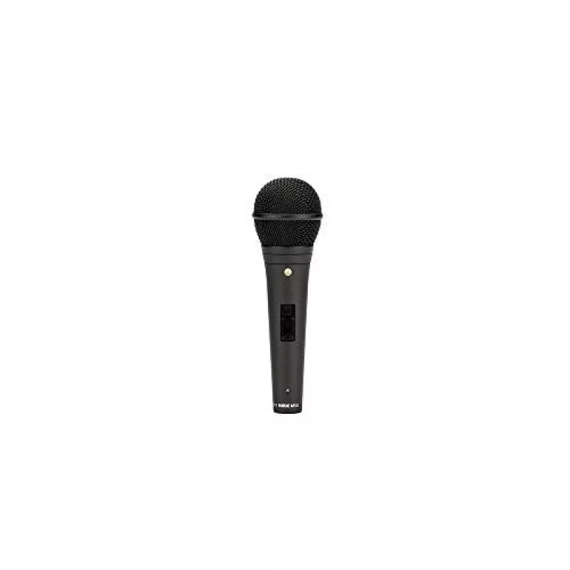Dynamisches Bühnenmikrofon RODE M1-S — 75–18000 Hz, -56 dB Empfindlichkeit, 320 Ω Ausgang, 187 mm, 360 g, schwarz