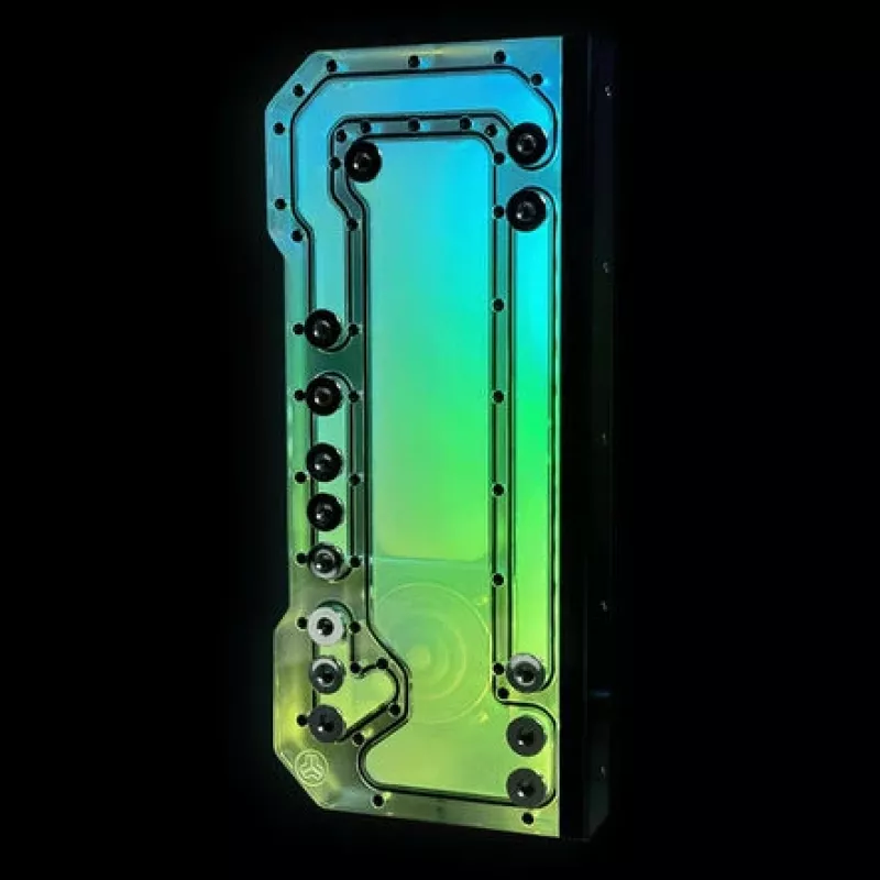 Computergehäuse Stealkey CustomsCrossflow II PC-O11 EVO RGB - D-RGB - Acryl