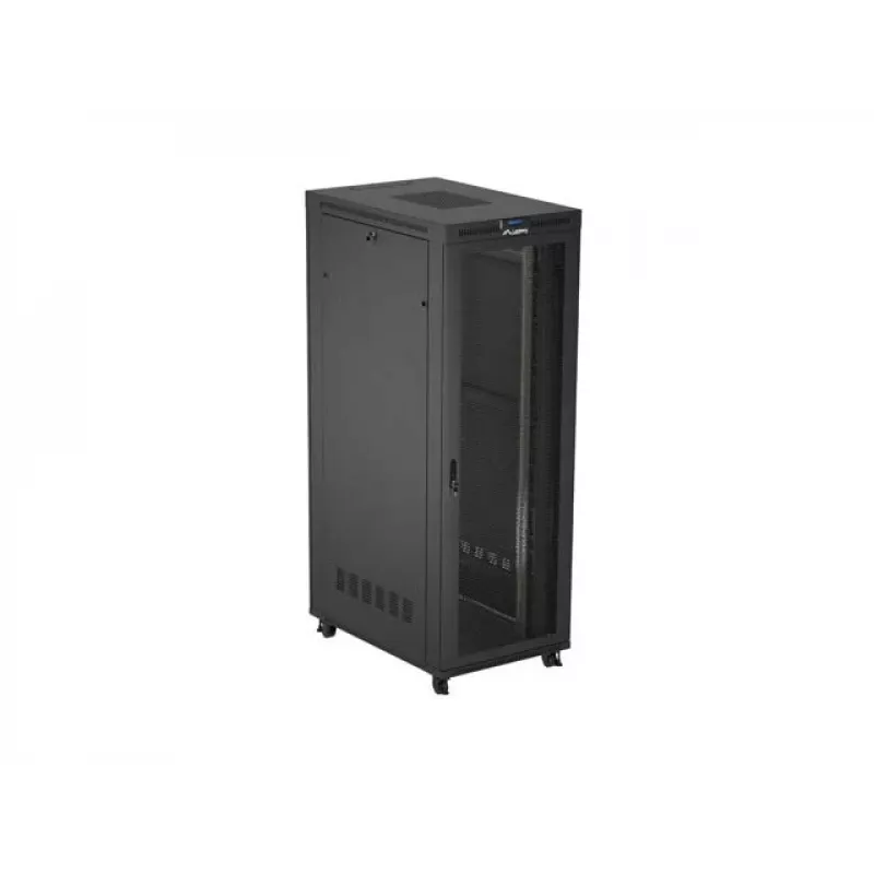 Rack-Schrank LANBERG FF01-8247-23BL 47U freistehender Schrank, 2343×800×1200 mm, IP20, 165 kg, 1200 kg Last