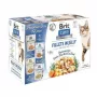 Nassfutterbeutel für Katzen Brit Care FJ Flavour Box in Gelee 12 x 85 g