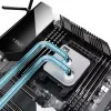Water block Alphacool 13444 Silber 72mm x 72mm x 26,5mm
