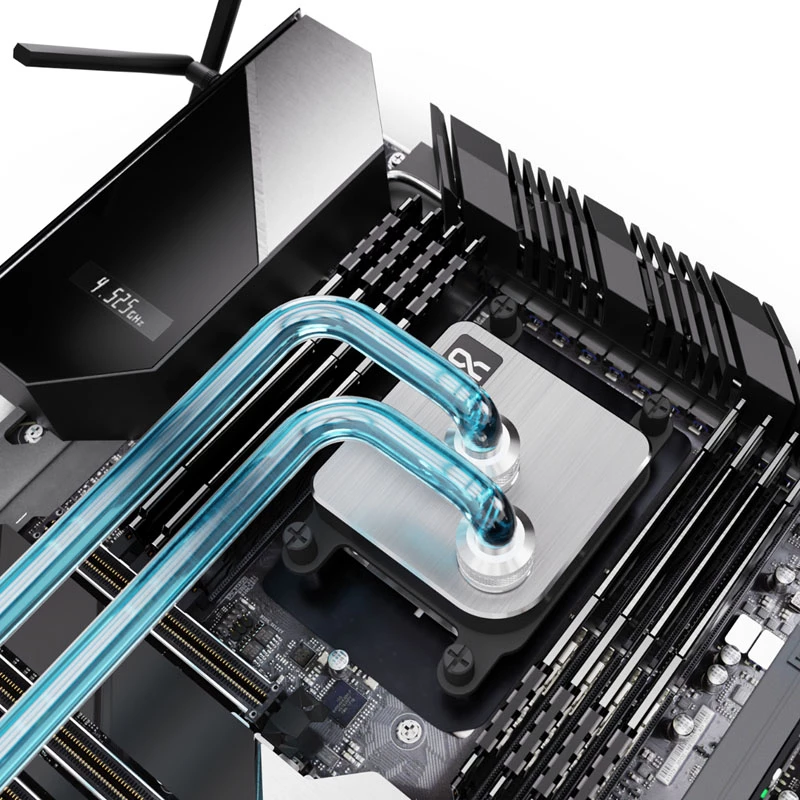Water block Alphacool 13444 Silber 72mm x 72mm x 26,5mm