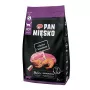 Pan Mięsko Kalb mit Garnelen, kleine Kroketten, Katzentrockenfutter für ausgewachsene Katzen, 5 kg