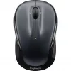 LOGITECH M325s Maus beidhändig optisch 5 Tasten kabellos 2,4 GHz USB Nano-Empfänger dunkelgrau