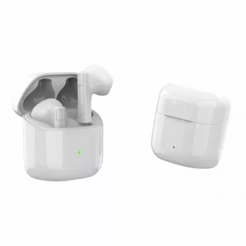 4smarts TWS Bluetooth Kopfhörer SkyBuds 2 ENC Weiß - Kopfhörer - 20 KHz