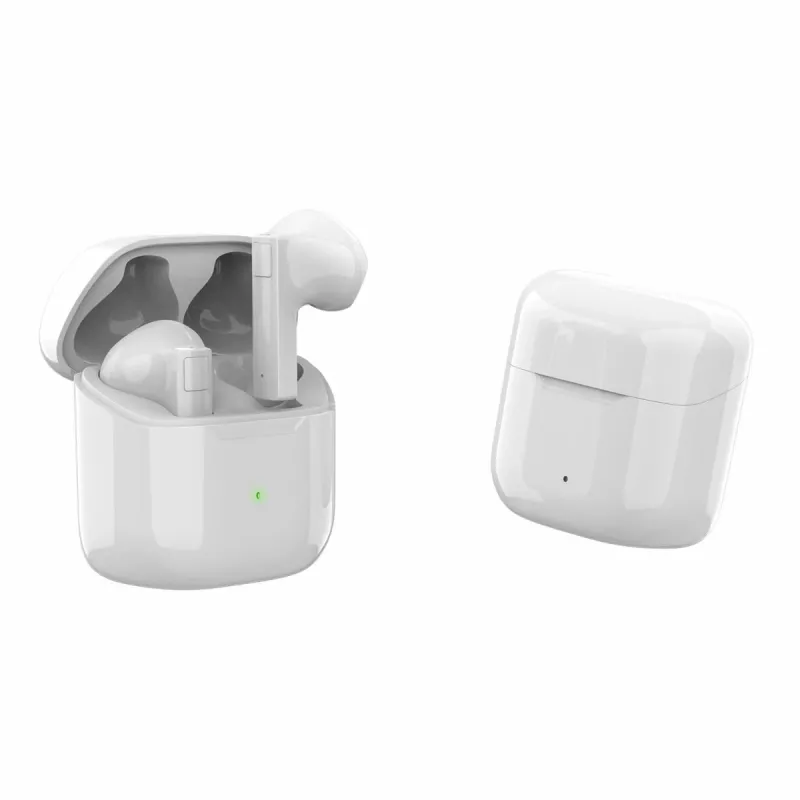 4smarts TWS Bluetooth Kopfhörer SkyBuds 2 ENC Weiß - Kopfhörer - 20 KHz
