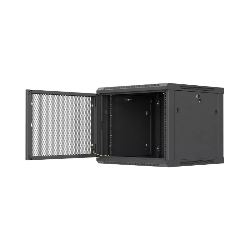 19-Zoll-Wandgehäuse 9HE 600x600 schwarz